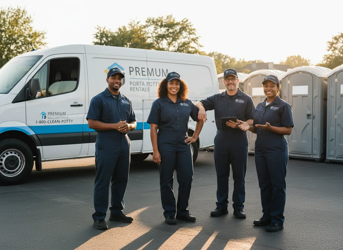 VIP Portable Toilets company in Wingina, VA